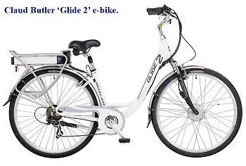 claud butler glide 1